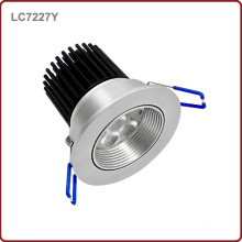 Luz de techo de la tienda de la joyería del CE DC12V / 24V 7 * 3W LED para la exhibición (LC7227Y)